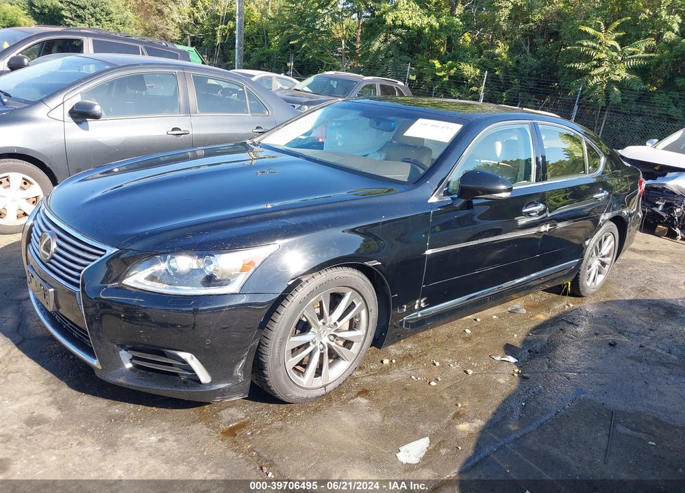 2015 LEXUS LS 460 VIN: JTHCL5EFXF5024279