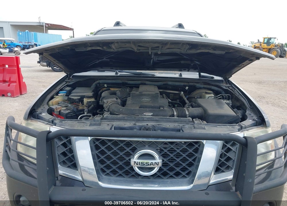 2011 NISSAN PATHFINDER S VIN: 5N1AR1NN9BC611100