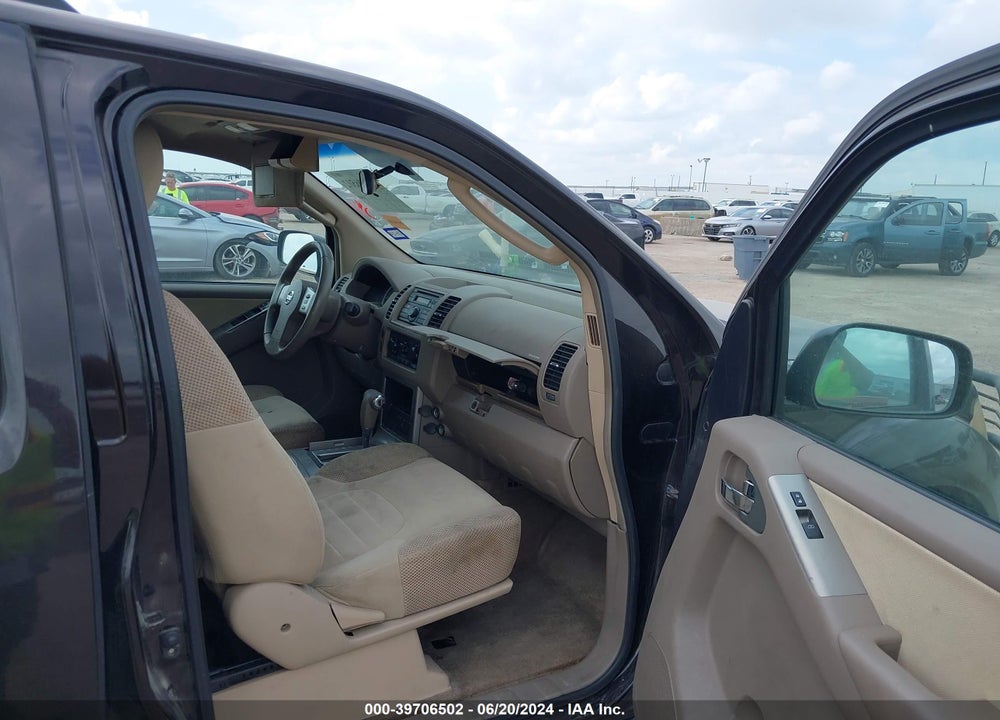 2011 NISSAN PATHFINDER S VIN: 5N1AR1NN9BC611100