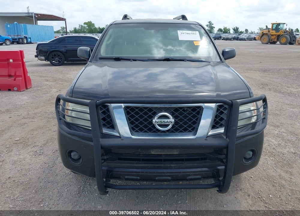 2011 NISSAN PATHFINDER S VIN: 5N1AR1NN9BC611100