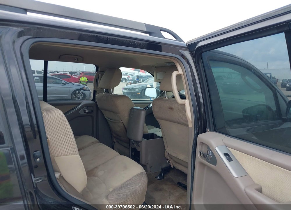 2011 NISSAN PATHFINDER S VIN: 5N1AR1NN9BC611100