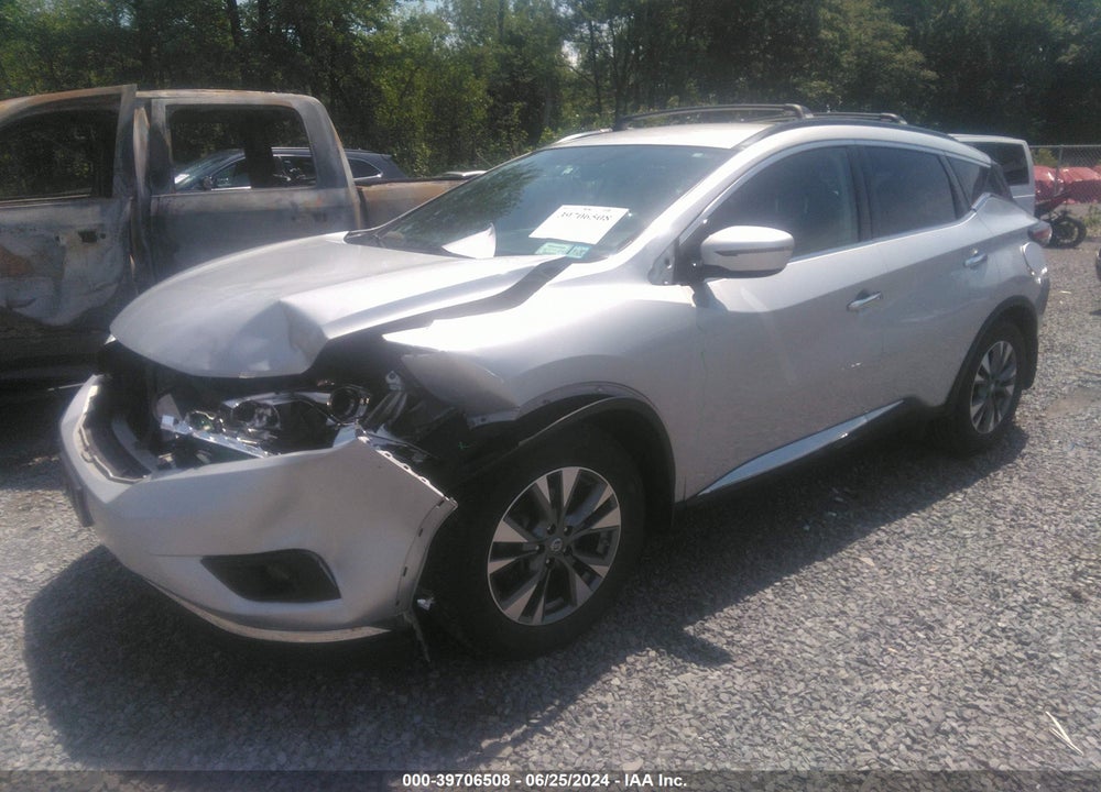 2015 NISSAN MURANO SV VIN: 5N1AZ2MH3FN288108