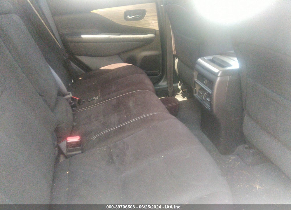 2015 NISSAN MURANO SV VIN: 5N1AZ2MH3FN288108