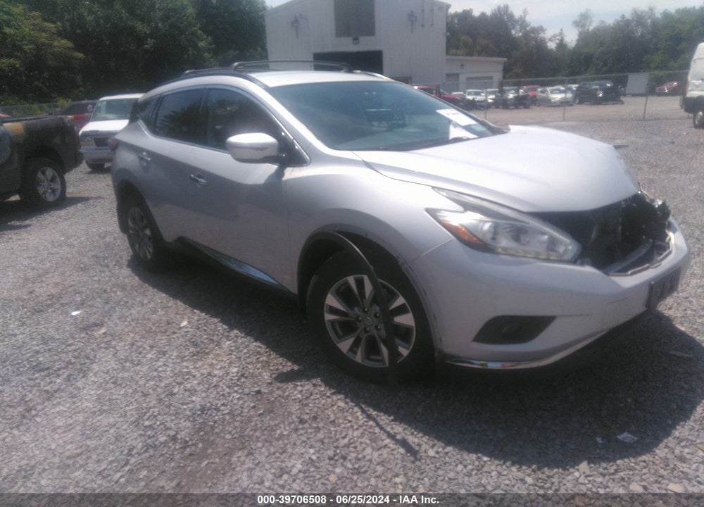 2015 NISSAN MURANO SV VIN: 5N1AZ2MH3FN288108
