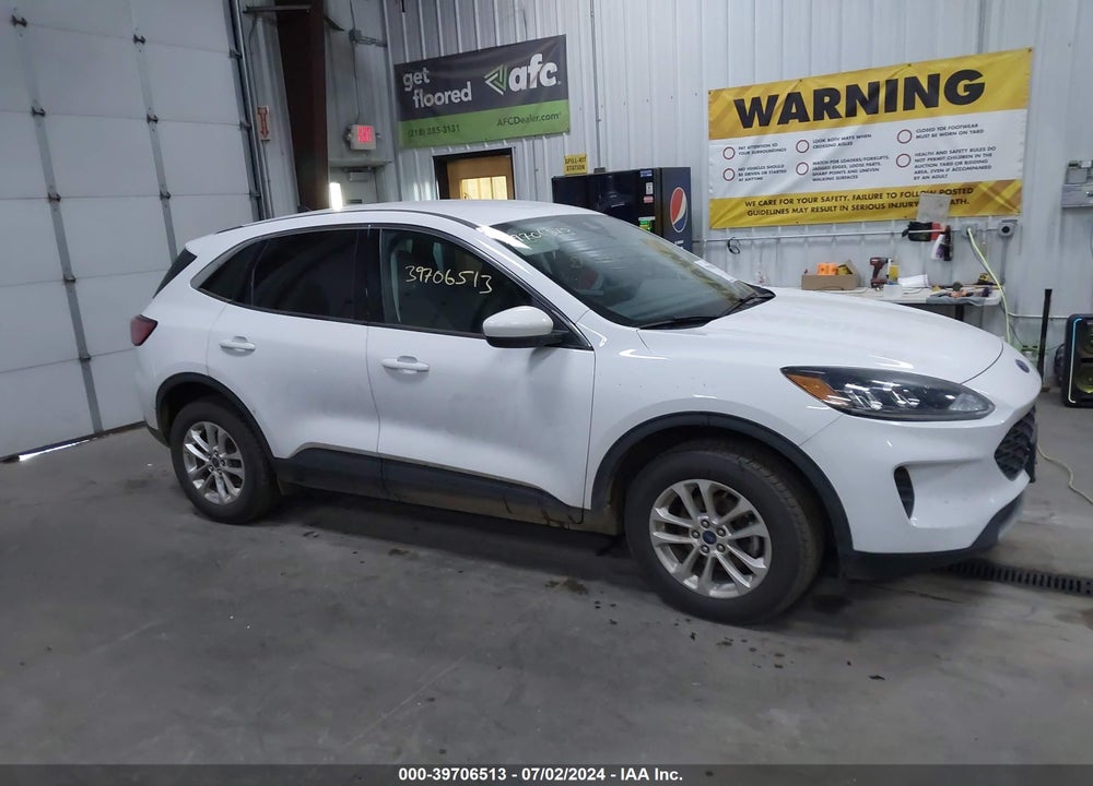 2021 FORD ESCAPE SE VIN: 1FMCU9G65MUA58535