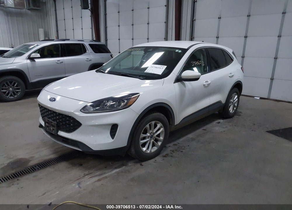 2021 FORD ESCAPE SE VIN: 1FMCU9G65MUA58535