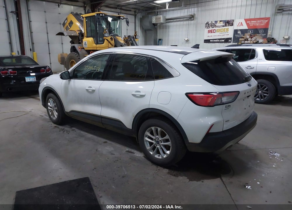 2021 FORD ESCAPE SE VIN: 1FMCU9G65MUA58535