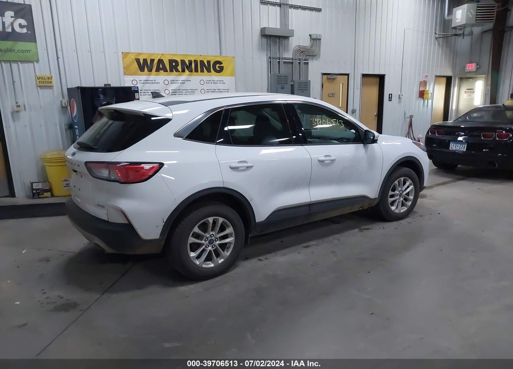 2021 FORD ESCAPE SE VIN: 1FMCU9G65MUA58535