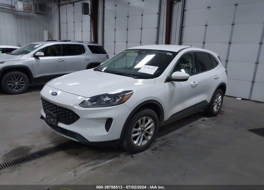 2021 FORD ESCAPE SE VIN: 1FMCU9G65MUA58535