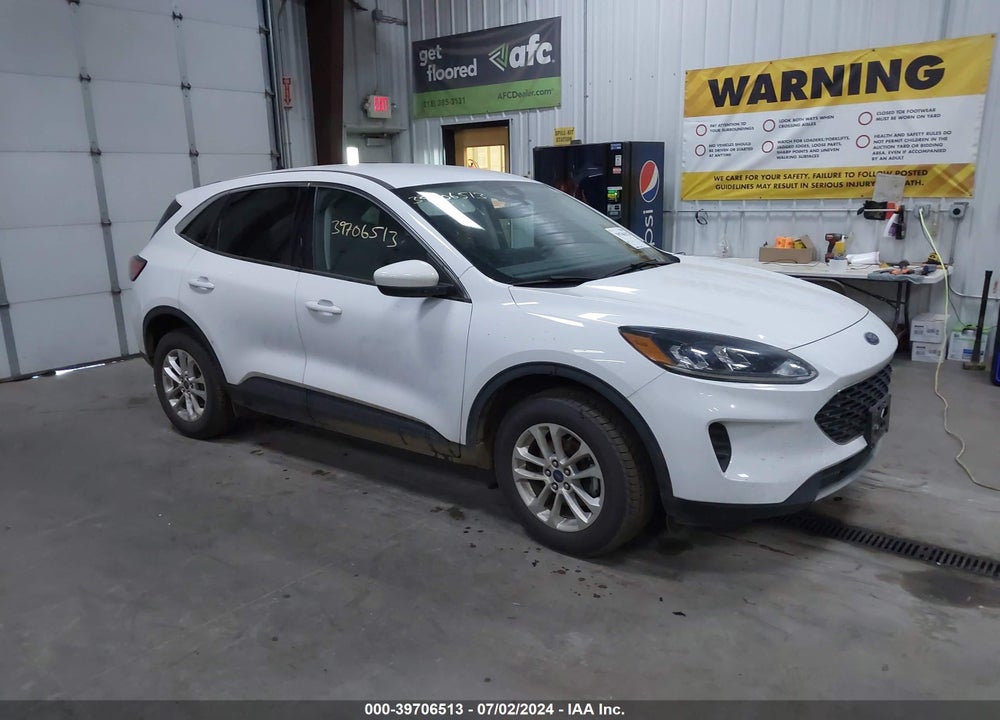 2021 FORD ESCAPE SE VIN: 1FMCU9G65MUA58535