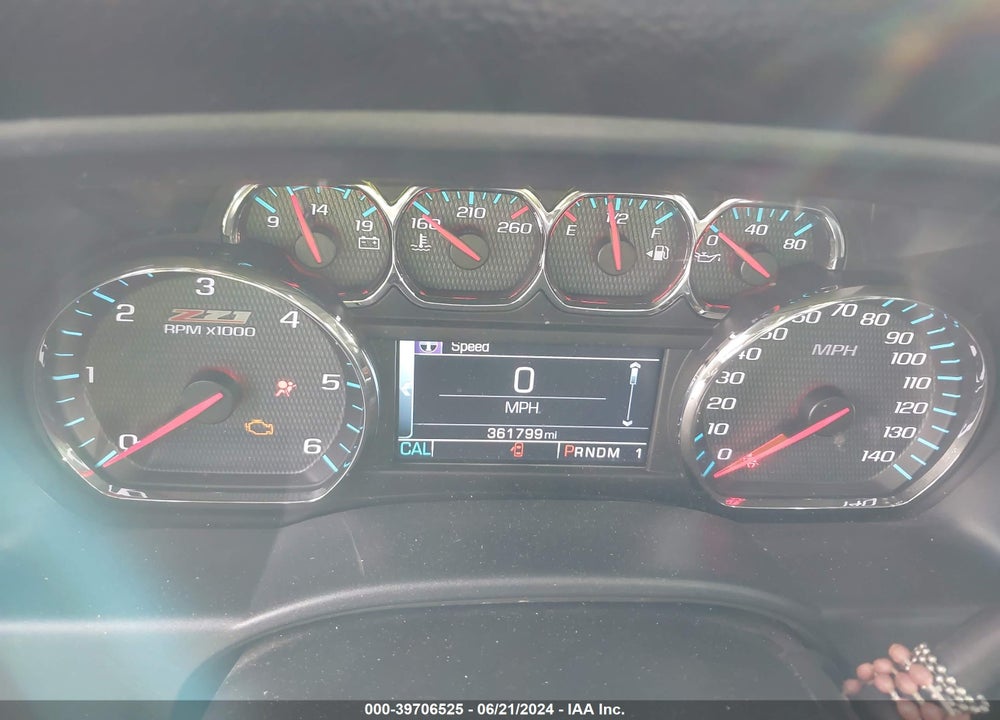 2016 CHEVROLET SILVERADO 2500HD LT VIN: 1GC2KVEG7GZ251089
