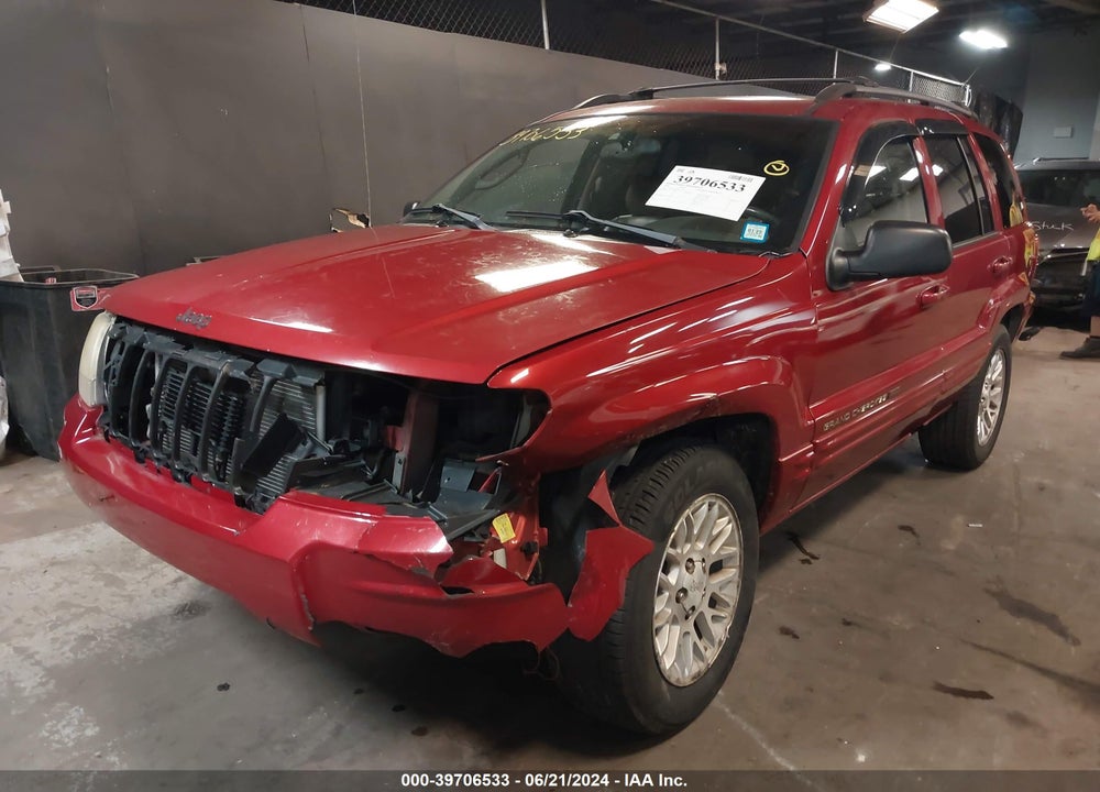 2004 JEEP GRAND CHEROKEE LIMITED VIN: 1J4GW58N94C359775