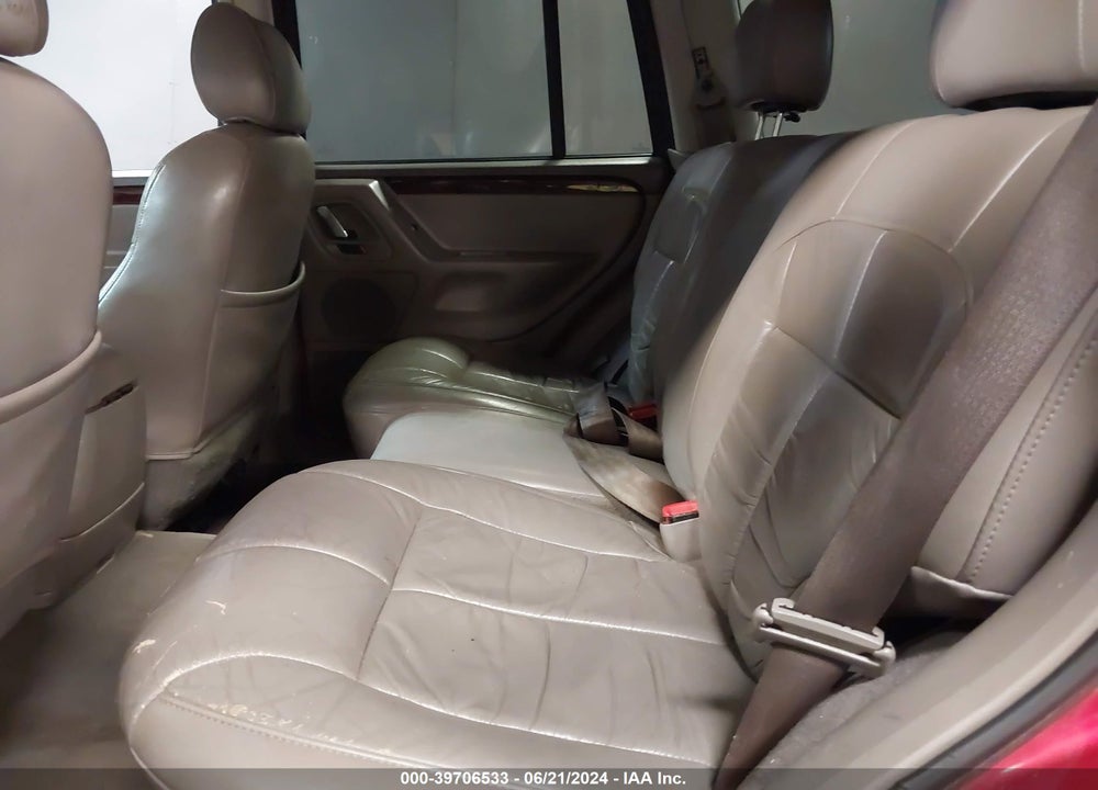 2004 JEEP GRAND CHEROKEE LIMITED VIN: 1J4GW58N94C359775