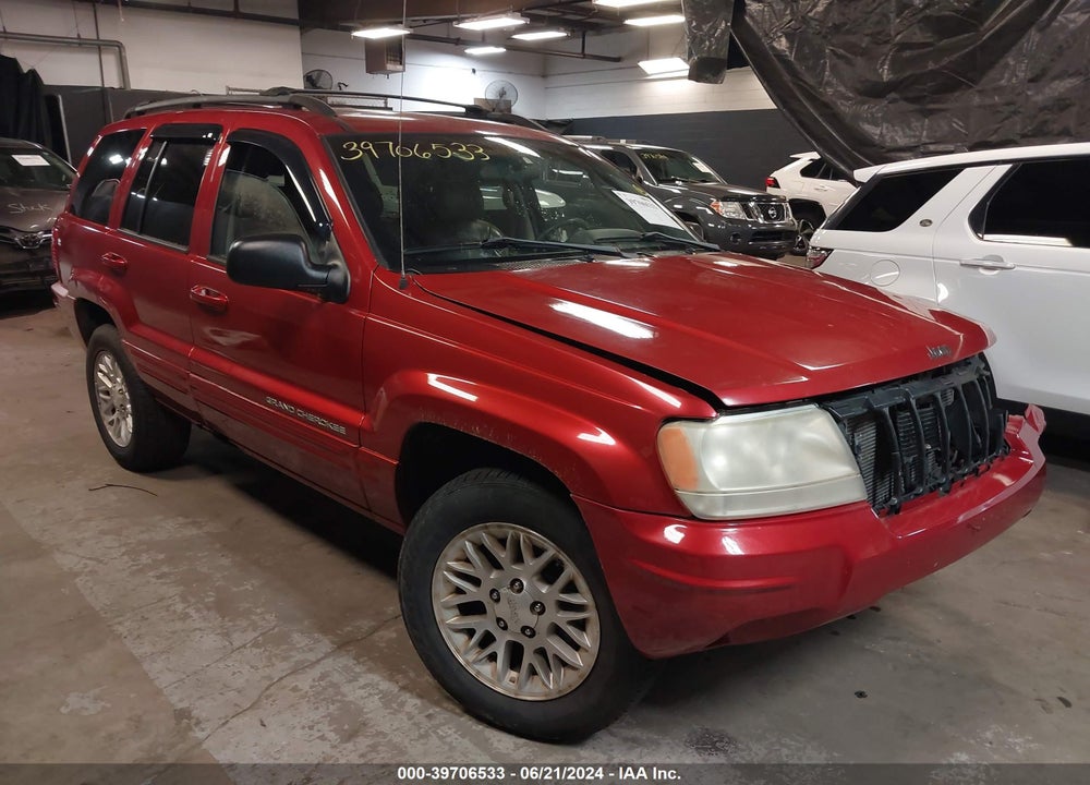 2004 JEEP GRAND CHEROKEE LIMITED VIN: 1J4GW58N94C359775