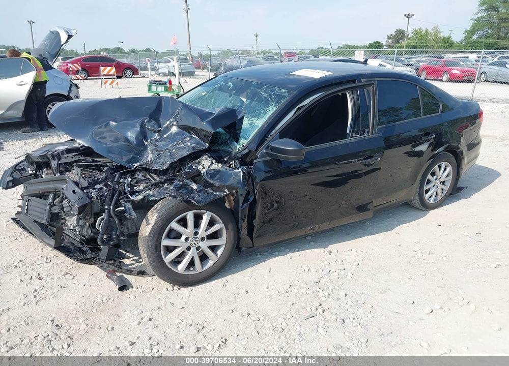 2015 VOLKSWAGEN JETTA 1.8T SE VIN: 3VWD17AJ5FM218081
