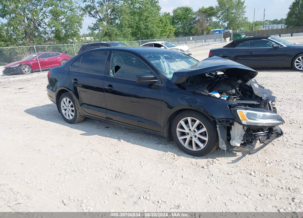2015 VOLKSWAGEN JETTA 1.8T SE VIN: 3VWD17AJ5FM218081
