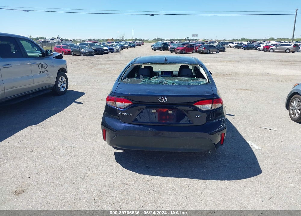 2024 TOYOTA COROLLA LE VIN: 5YFB4MDE1RP080972