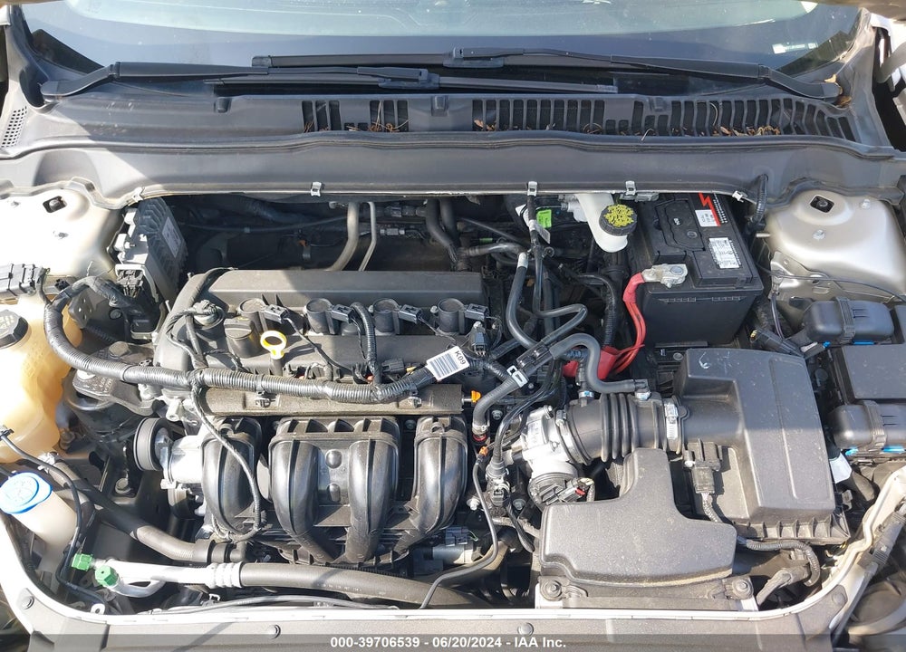 2018 FORD FUSION S VIN: 3FA6P0G77JR183932