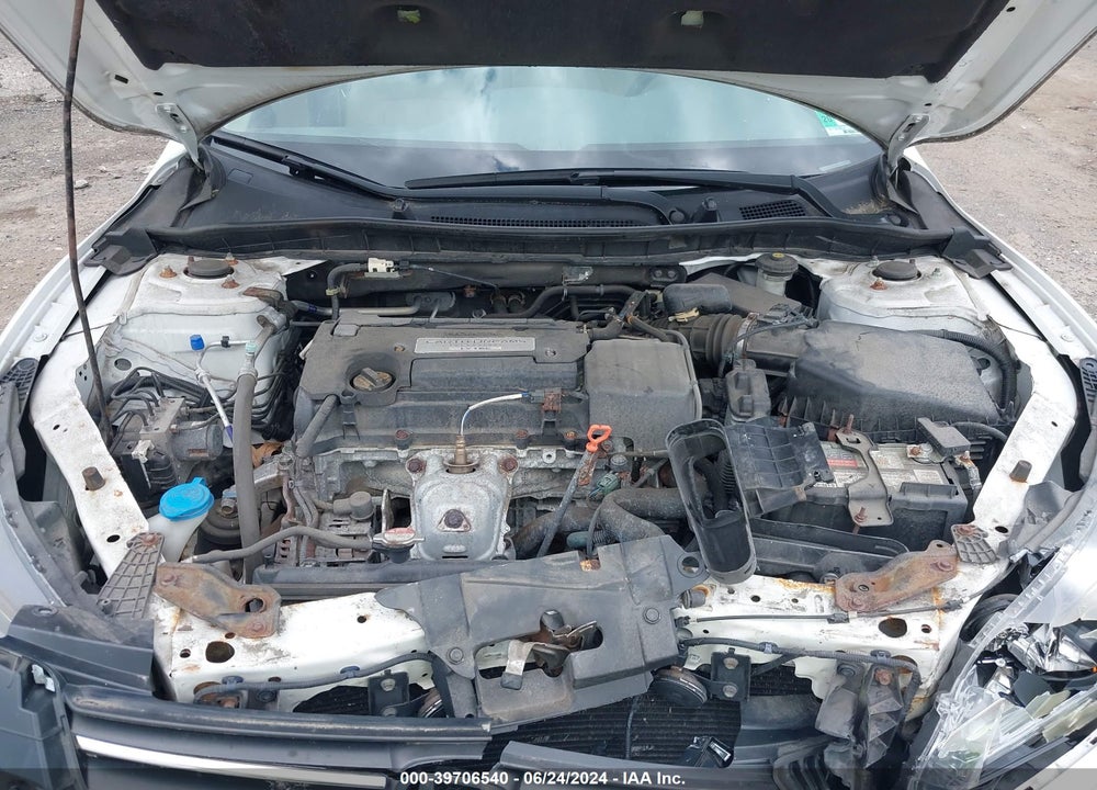 2014 HONDA ACCORD LX VIN: 1HGCR2F31EA229404