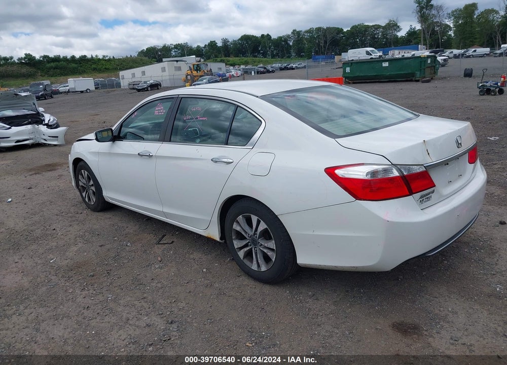 2014 HONDA ACCORD LX VIN: 1HGCR2F31EA229404