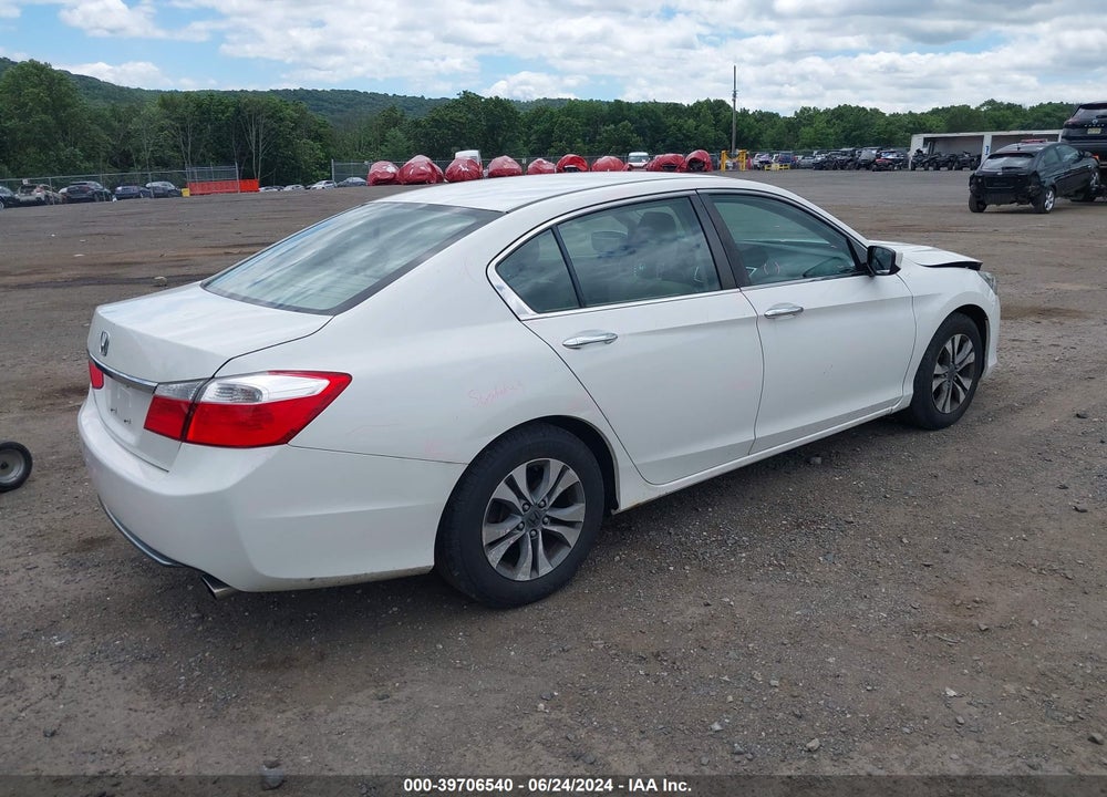 2014 HONDA ACCORD LX VIN: 1HGCR2F31EA229404