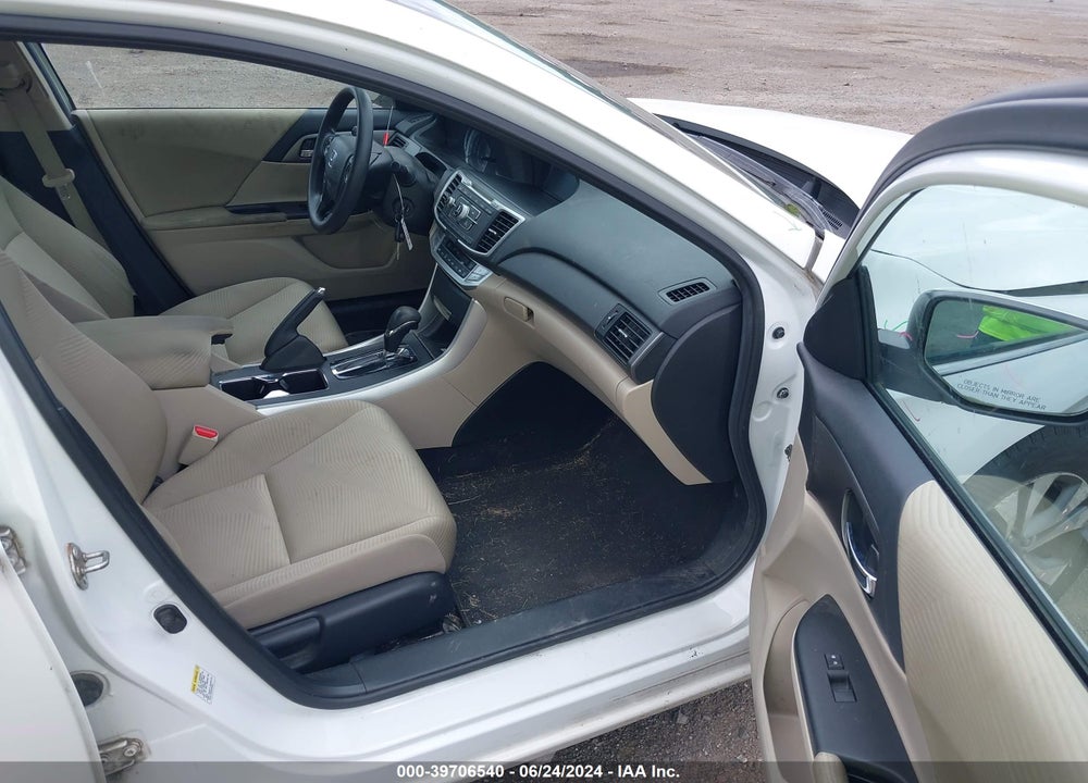 2014 HONDA ACCORD LX VIN: 1HGCR2F31EA229404