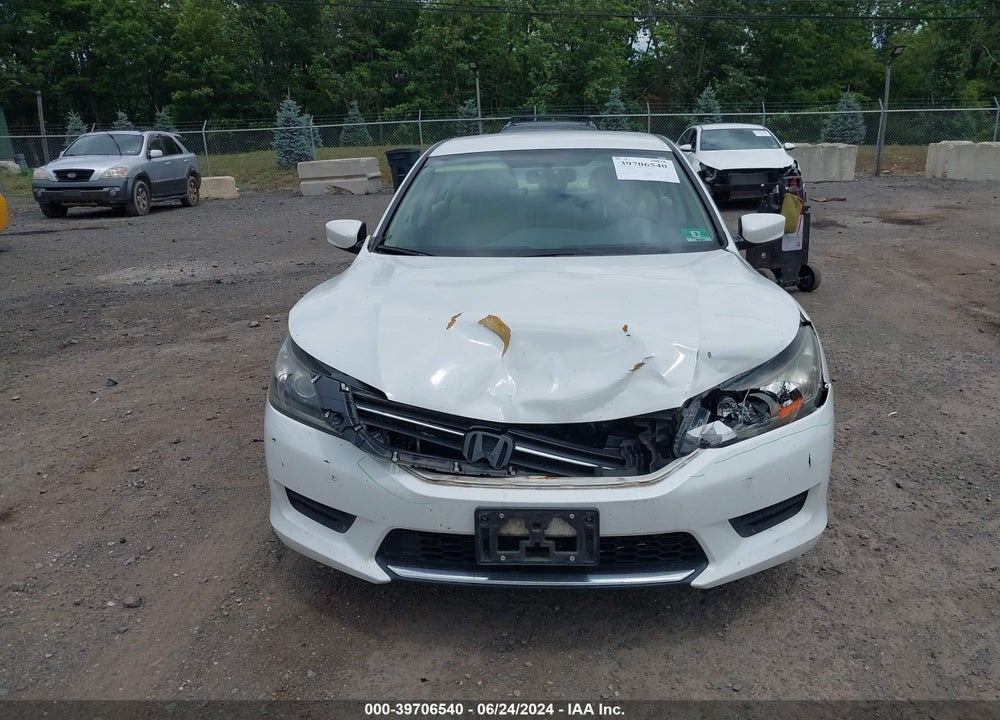 2014 HONDA ACCORD LX VIN: 1HGCR2F31EA229404
