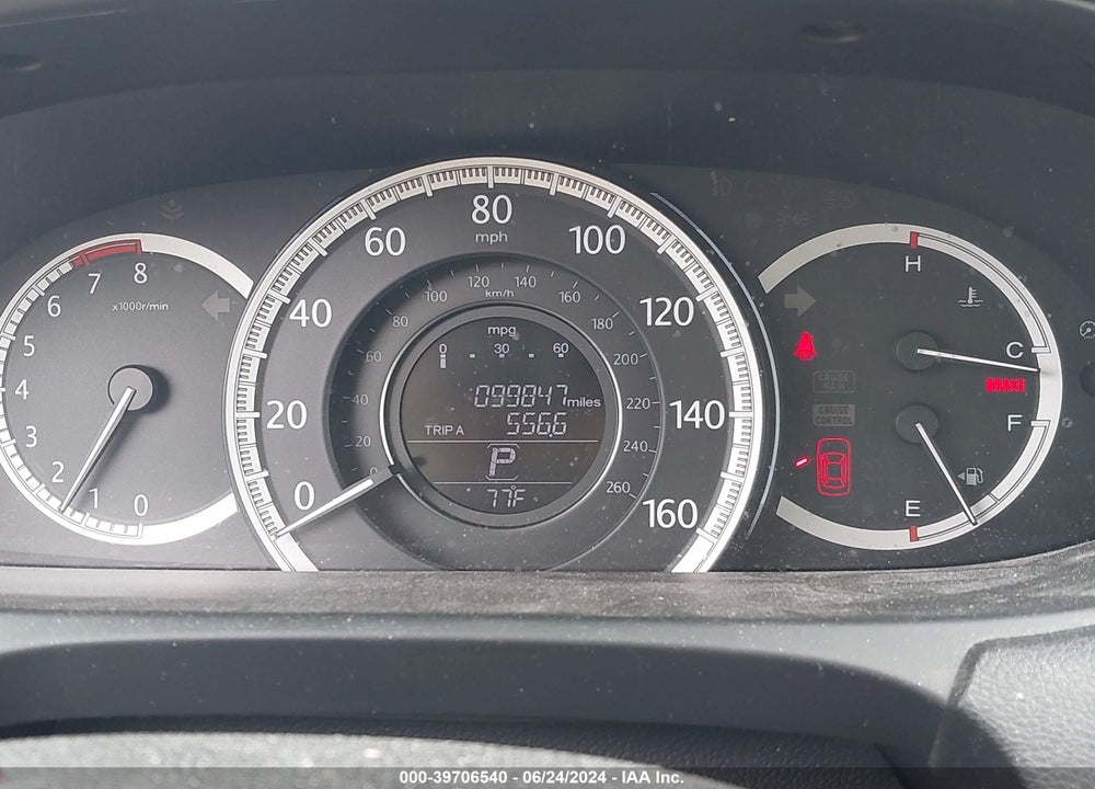 2014 HONDA ACCORD LX VIN: 1HGCR2F31EA229404