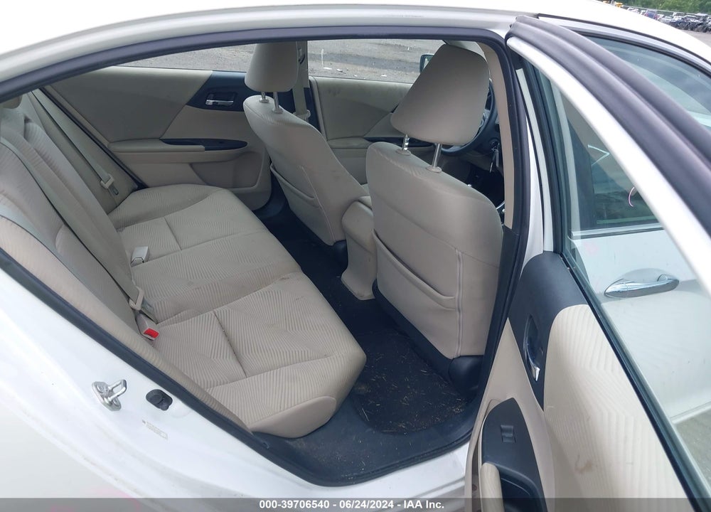 2014 HONDA ACCORD LX VIN: 1HGCR2F31EA229404
