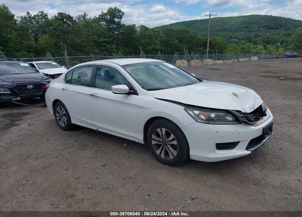 2014 HONDA ACCORD LX VIN: 1HGCR2F31EA229404