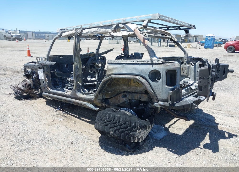 2018 JEEP WRANGLER UNLIMITED SPORT S 4X4 VIN: 1C4HJXDN3JW331975