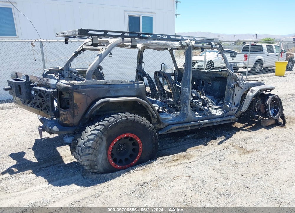 2018 JEEP WRANGLER UNLIMITED SPORT S 4X4 VIN: 1C4HJXDN3JW331975