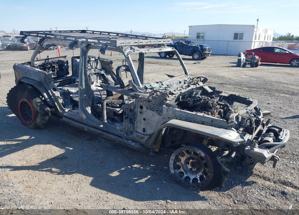 2018 JEEP WRANGLER UNLIMITED SPORT S 4X4 VIN: 1C4HJXDN3JW331975