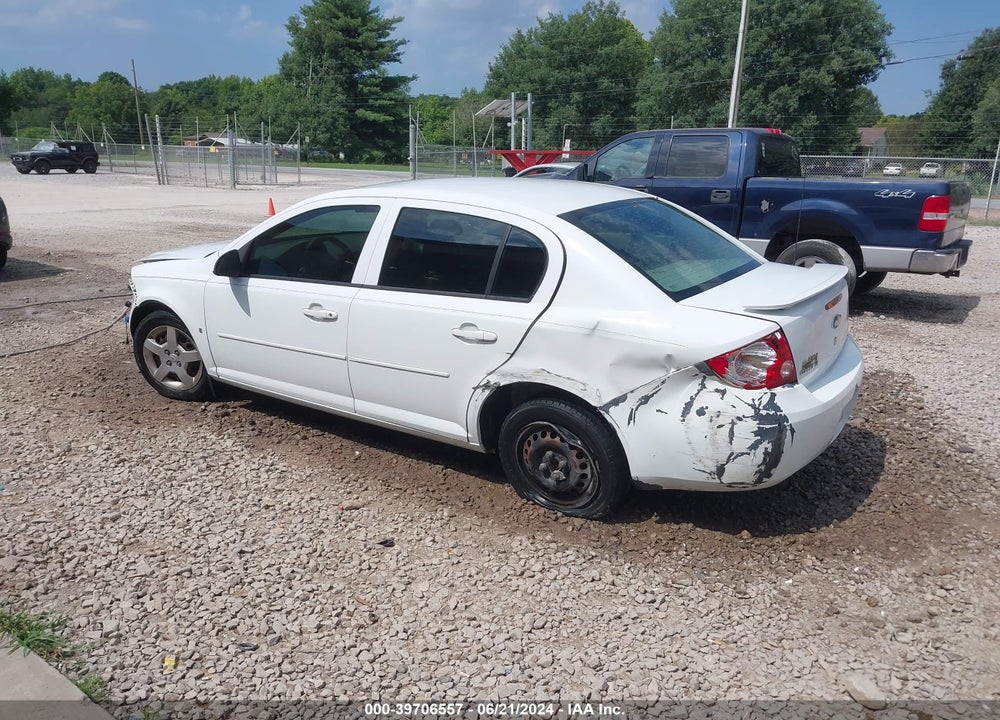 2007 CHEVROLET COBALT LT VIN: 1G1AL55F477257212