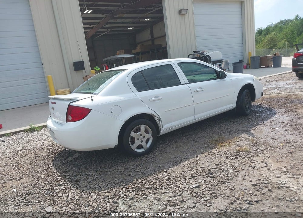 2007 CHEVROLET COBALT LT VIN: 1G1AL55F477257212