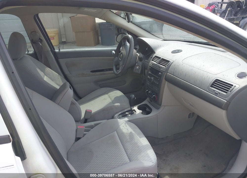 2007 CHEVROLET COBALT LT VIN: 1G1AL55F477257212