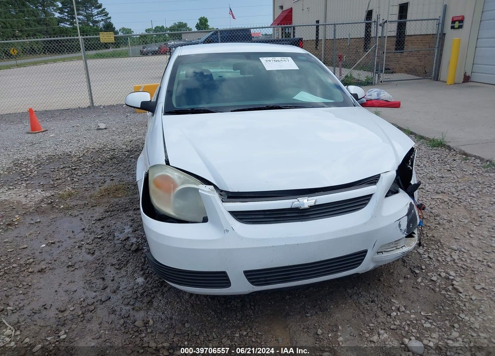 2007 CHEVROLET COBALT LT VIN: 1G1AL55F477257212