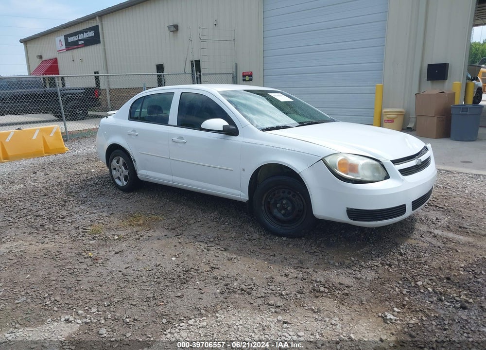 2007 CHEVROLET COBALT LT VIN: 1G1AL55F477257212