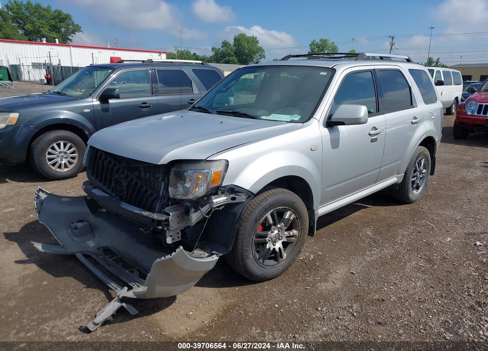 2009 MERCURY MARINER PREMIER V6 VIN: 4M2CU87G49KJ01301