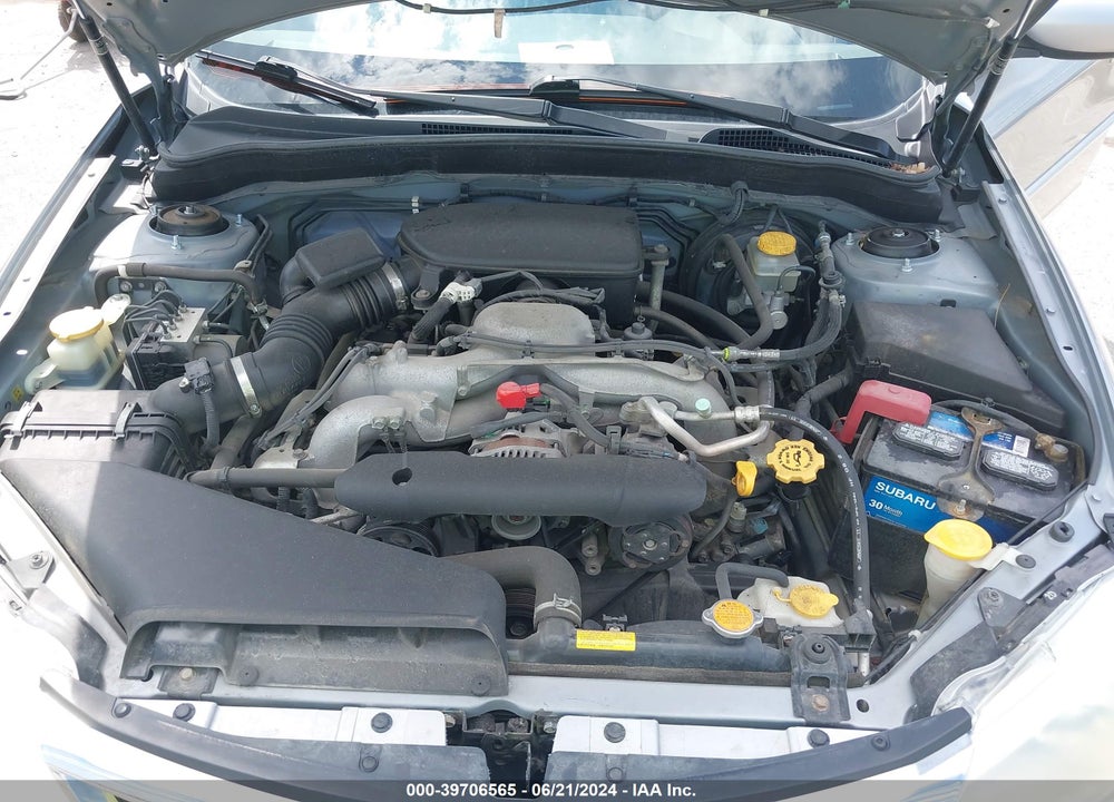 2009 SUBARU IMPREZA OUTBACK SPORT VIN: JF1GH63699H800150
