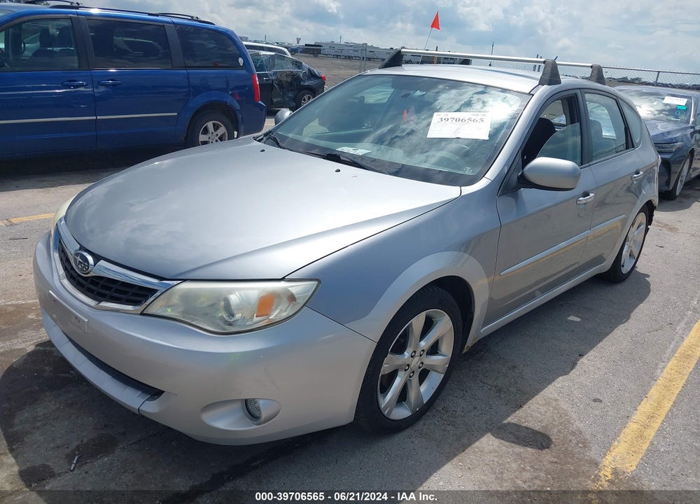 2009 SUBARU IMPREZA OUTBACK SPORT VIN: JF1GH63699H800150