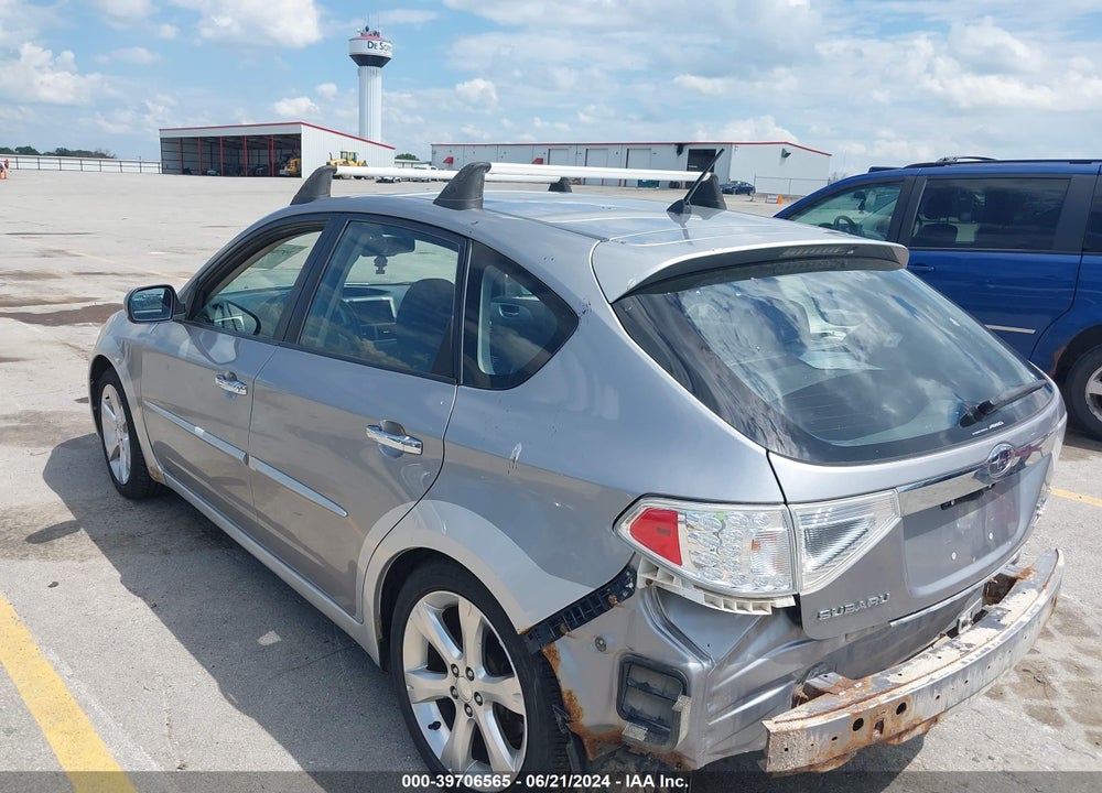 2009 SUBARU IMPREZA OUTBACK SPORT VIN: JF1GH63699H800150