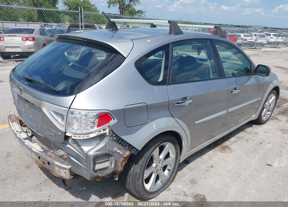 2009 SUBARU IMPREZA OUTBACK SPORT VIN: JF1GH63699H800150