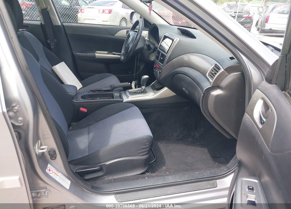 2009 SUBARU IMPREZA OUTBACK SPORT VIN: JF1GH63699H800150
