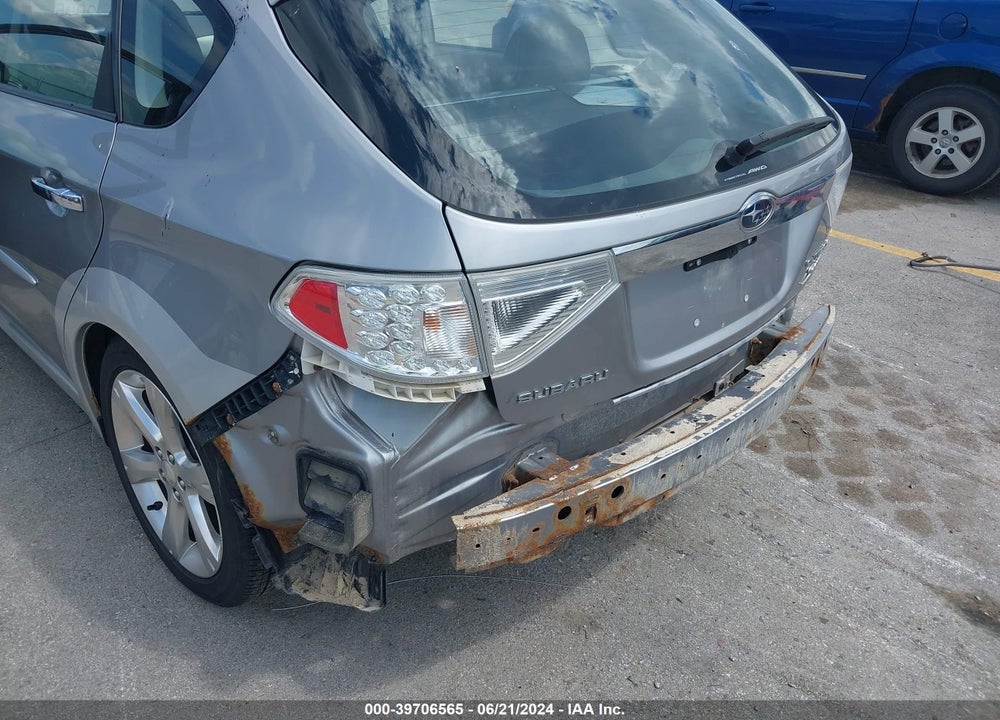 2009 SUBARU IMPREZA OUTBACK SPORT VIN: JF1GH63699H800150