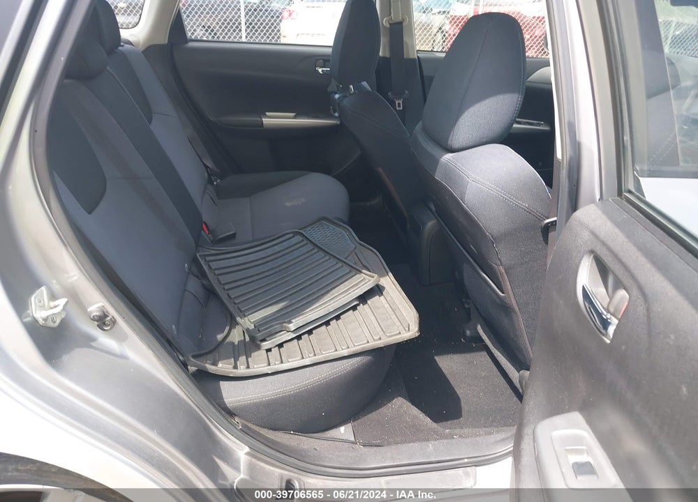 2009 SUBARU IMPREZA OUTBACK SPORT VIN: JF1GH63699H800150