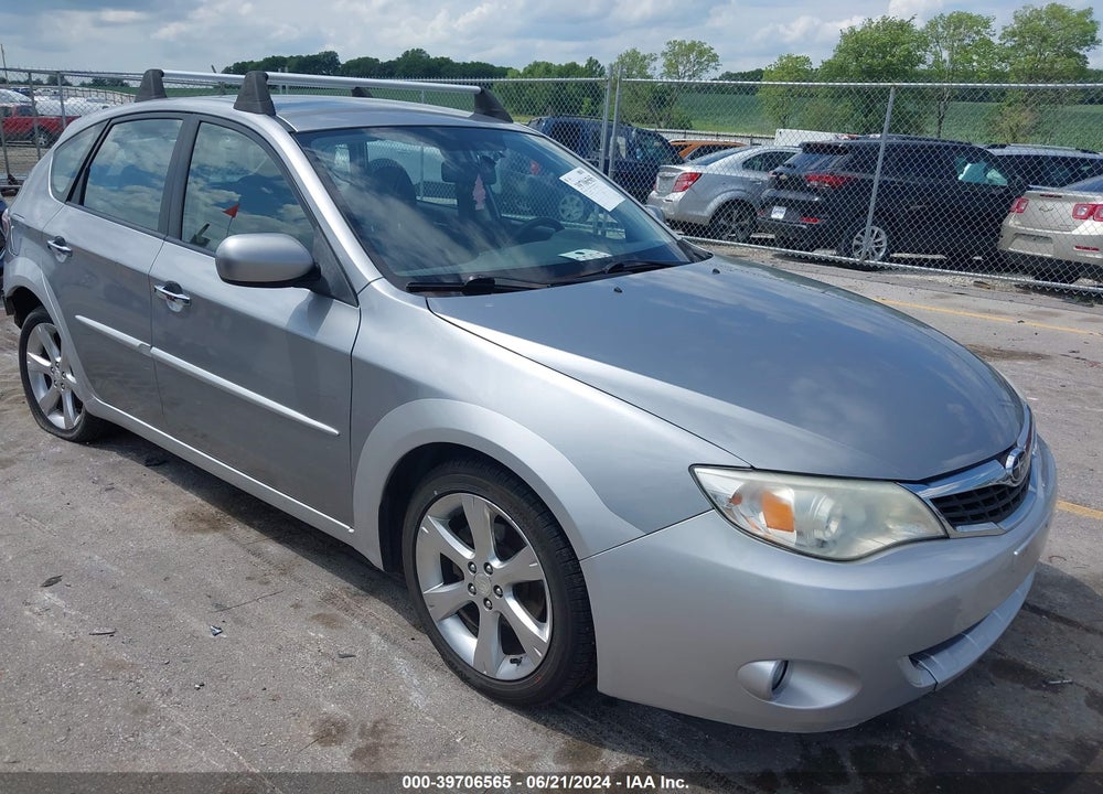 2009 SUBARU IMPREZA OUTBACK SPORT VIN: JF1GH63699H800150