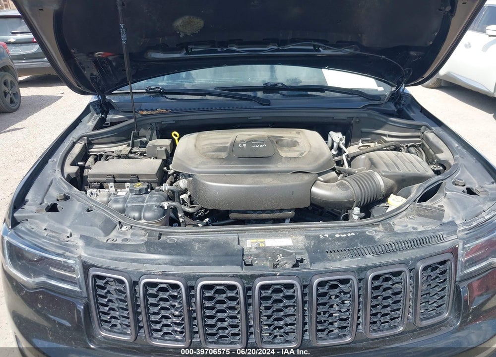 2020 JEEP GRAND CHEROKEE LIMITED X 4X2 VIN: 1C4RJEBG2LC244358