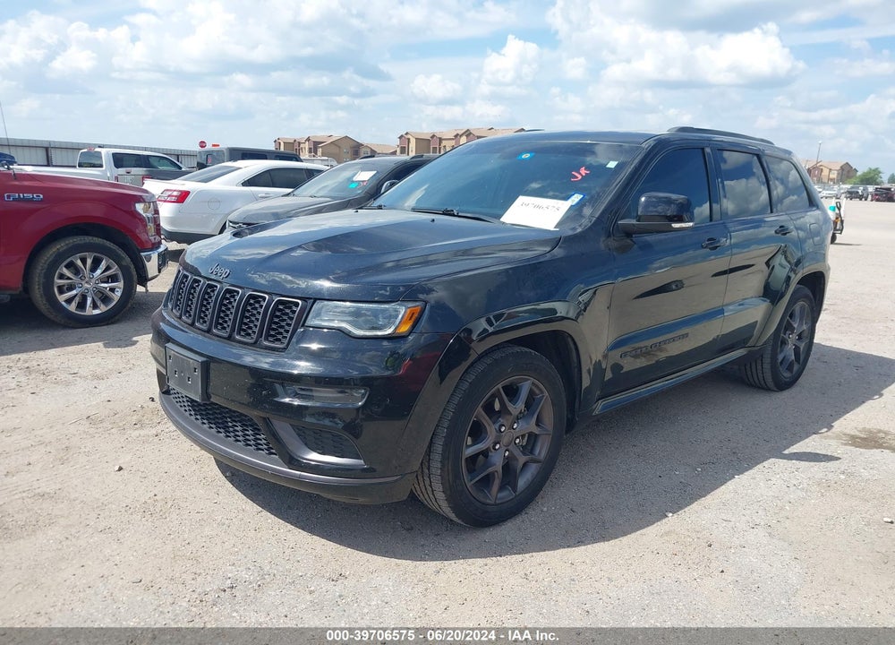 2020 JEEP GRAND CHEROKEE LIMITED X 4X2 VIN: 1C4RJEBG2LC244358