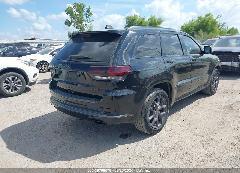 2020 JEEP GRAND CHEROKEE LIMITED X 4X2 VIN: 1C4RJEBG2LC244358